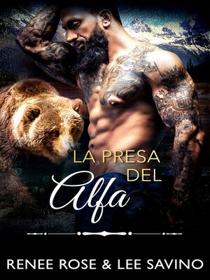 cover image of La presa del alfa